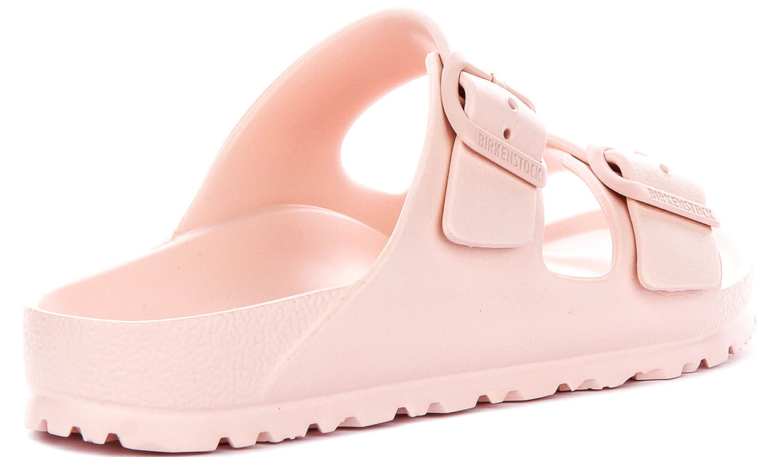 Birkenstock Arizona EVA In Rose For Women Narrow Fit Sandal