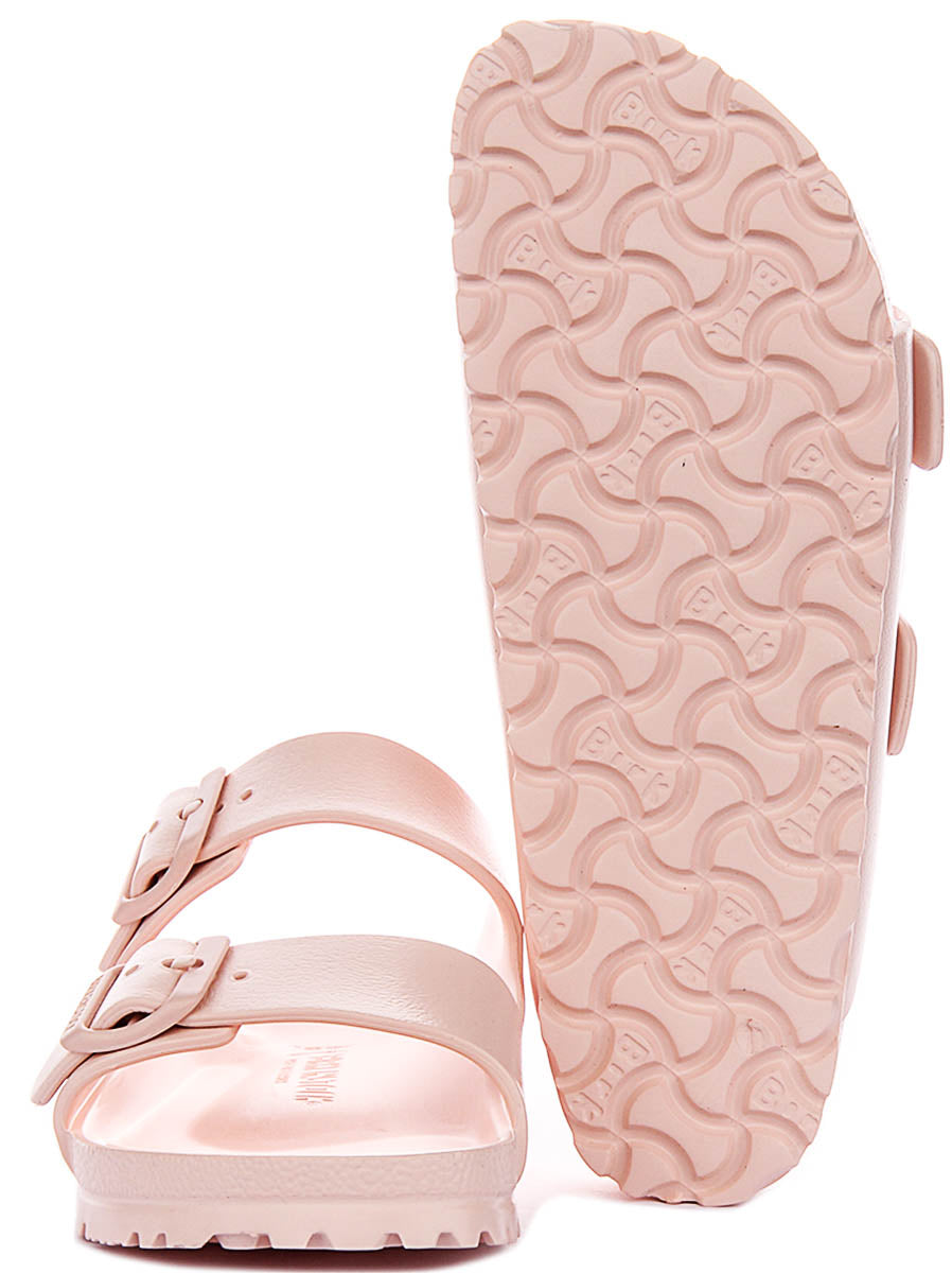 Birkenstock Arizona EVA In Rose For Women Narrow Fit Sandal