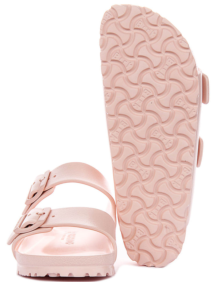 Birkenstock Arizona EVA In Rose For Women Narrow Fit Sandal