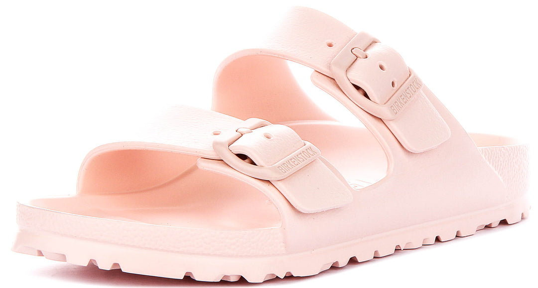 Birkenstock Arizona EVA In Rose For Women Narrow Fit Sandal