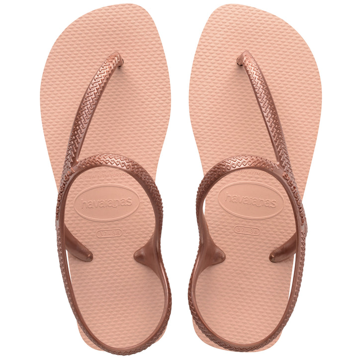 Havaianas Flash Urban Fc In Rose Gold For Women