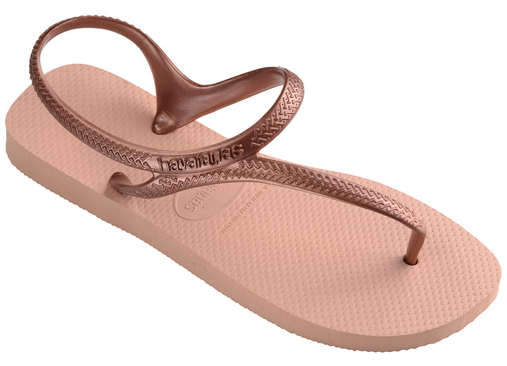 Havaianas Flash Urban Fc In Rose Gold For Women