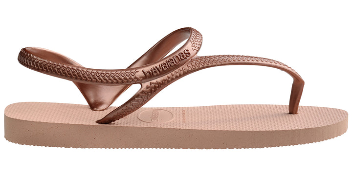 Havaianas Flash Urban Fc In Rose Gold For Women