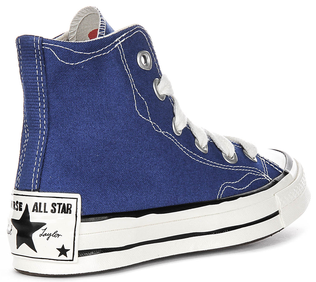 Converse A08523C Chuck 70 Sketch Large Logo In Blue Trainer