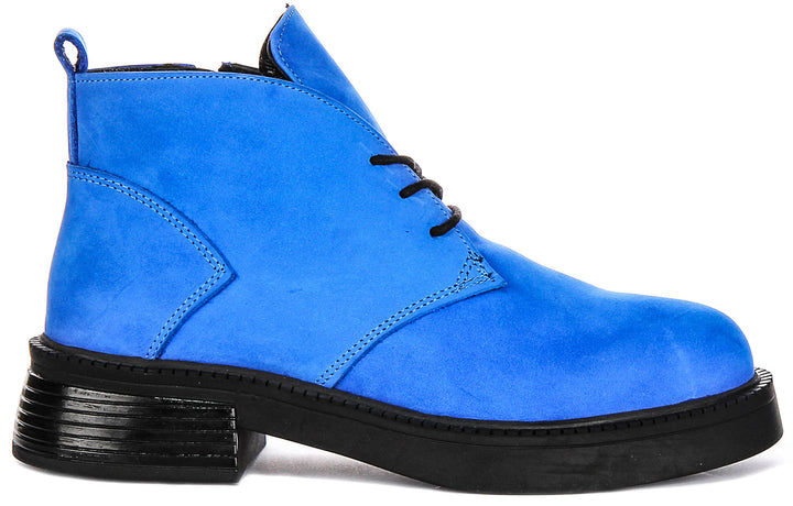 Justinreess England Cora In Royal Blue For Women