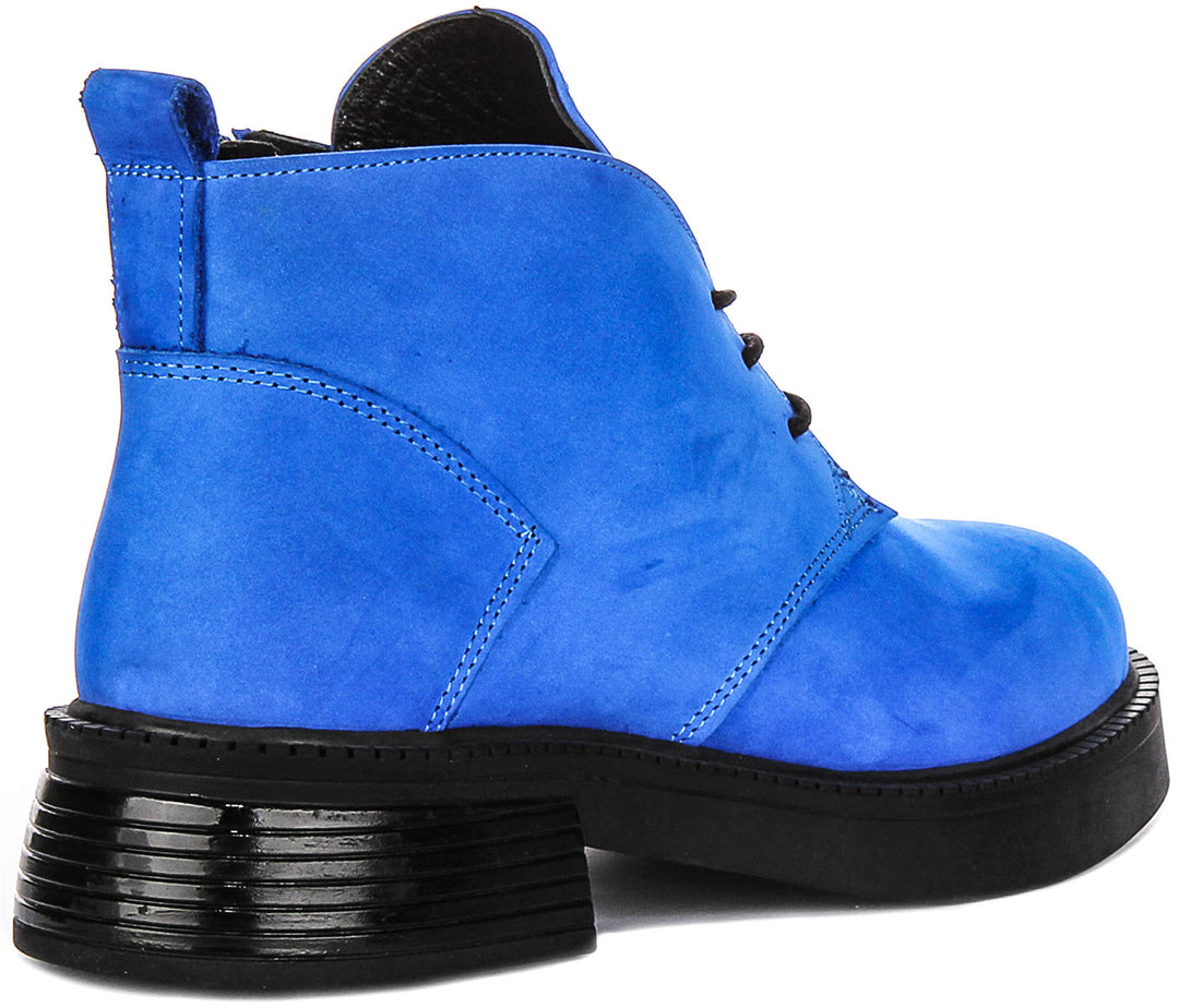 Justinreess England Cora In Royal Blue For Women