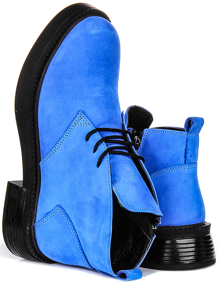 Justinreess England Cora In Royal Blue For Women