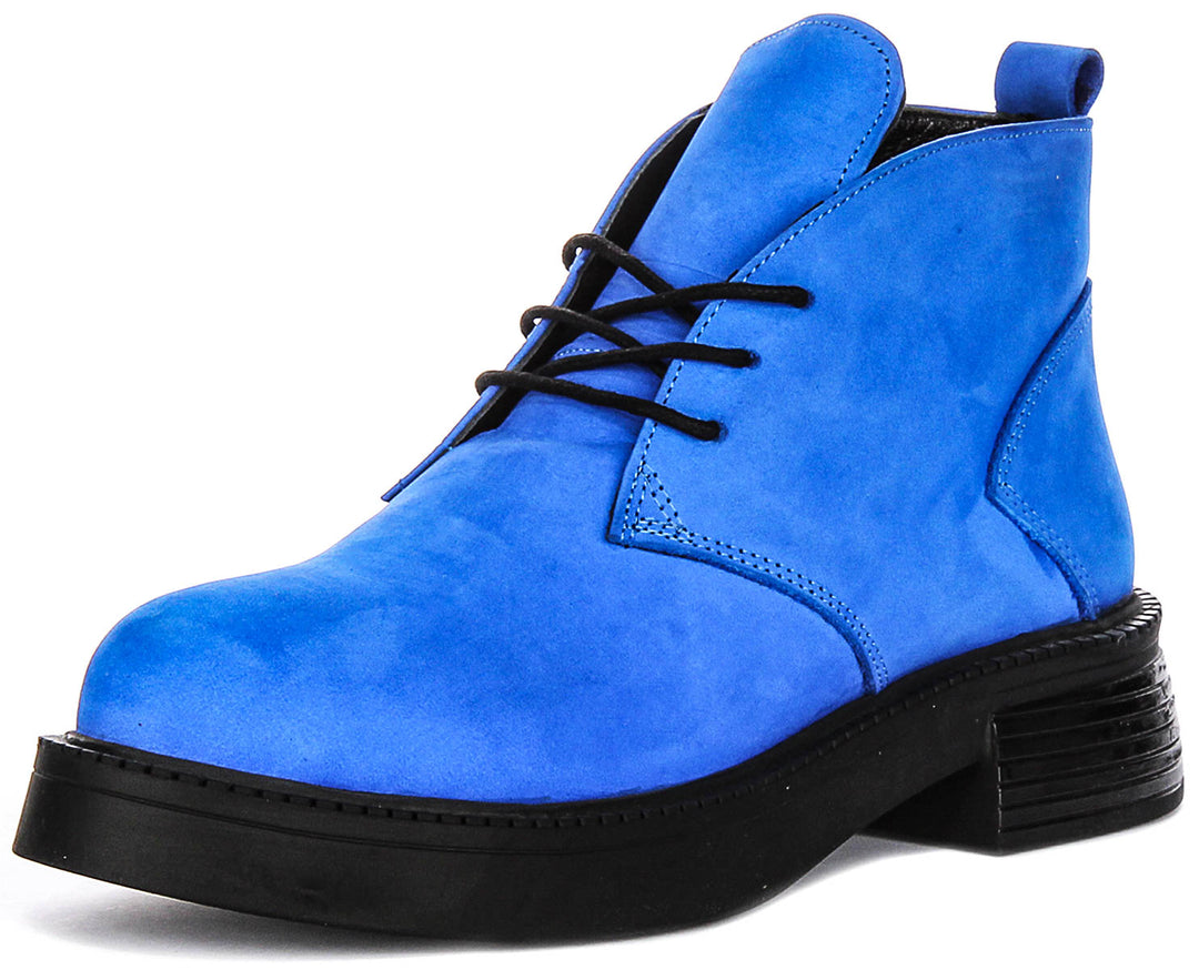 Justinreess England Cora In Royal Blue For Women