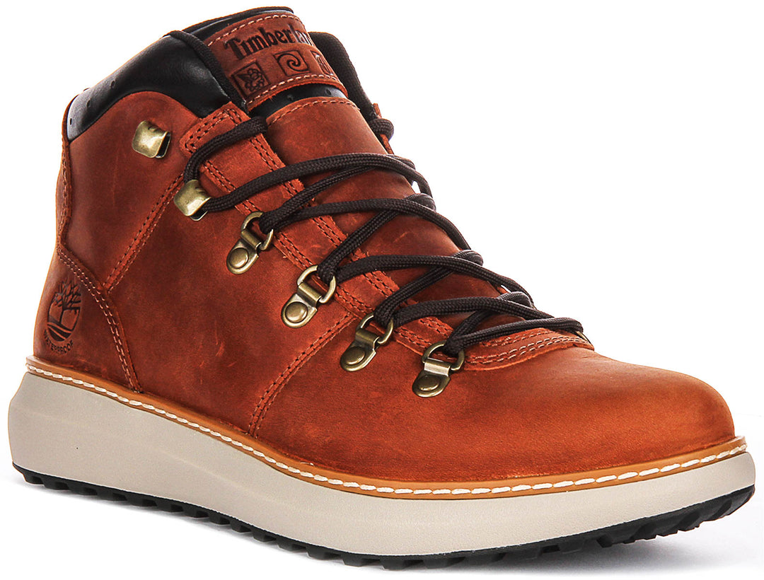 Timberland A69Rd Hudson Road In Rust For Men Chukka Boots