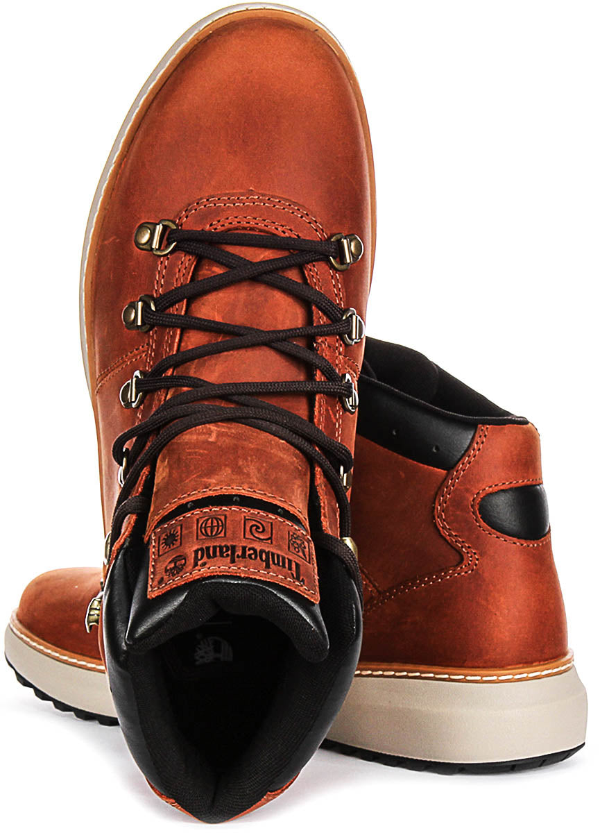 Timberland Hudson Road A69Rd In Rust For Men