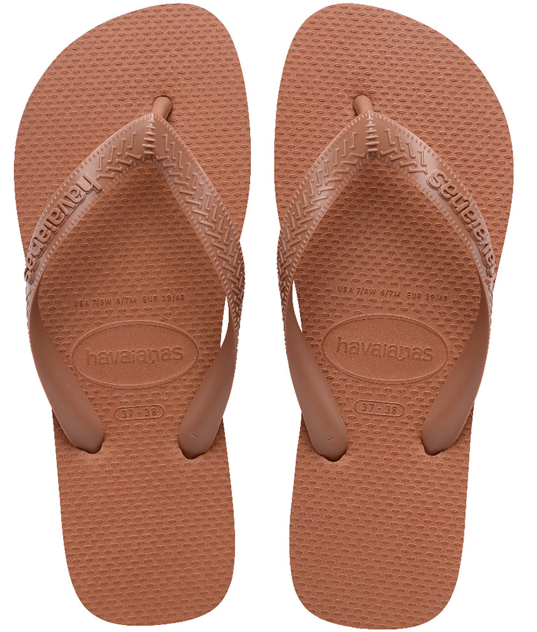 Havaianas Top Senses In Rust For Women