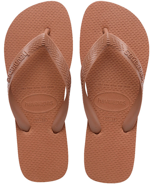 Havaianas Top Senses In Rust For Women