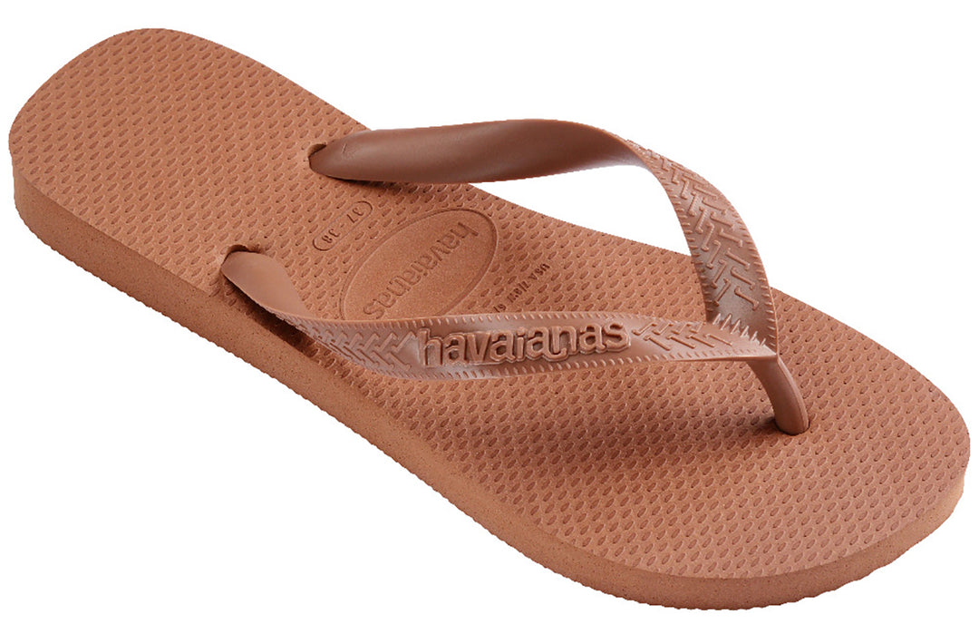 Havaianas Top Senses In Rust For Women