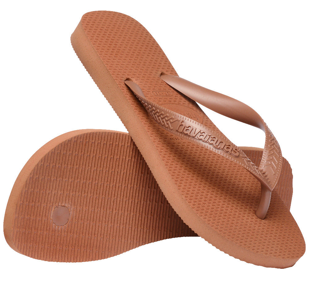 Havaianas Top Senses In Rust For Women