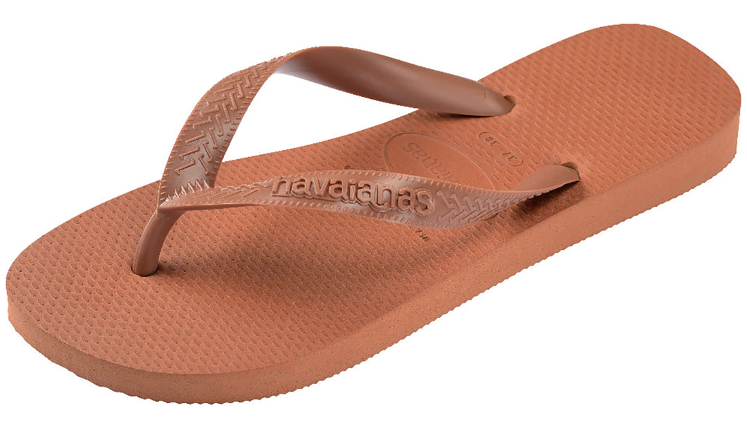 Havaianas Top Senses In Rust For Women