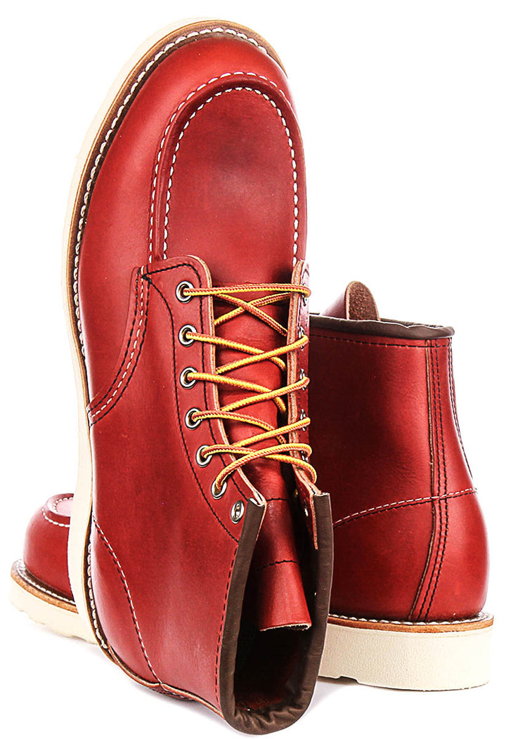 Red Wing 08875 In Rust For Men