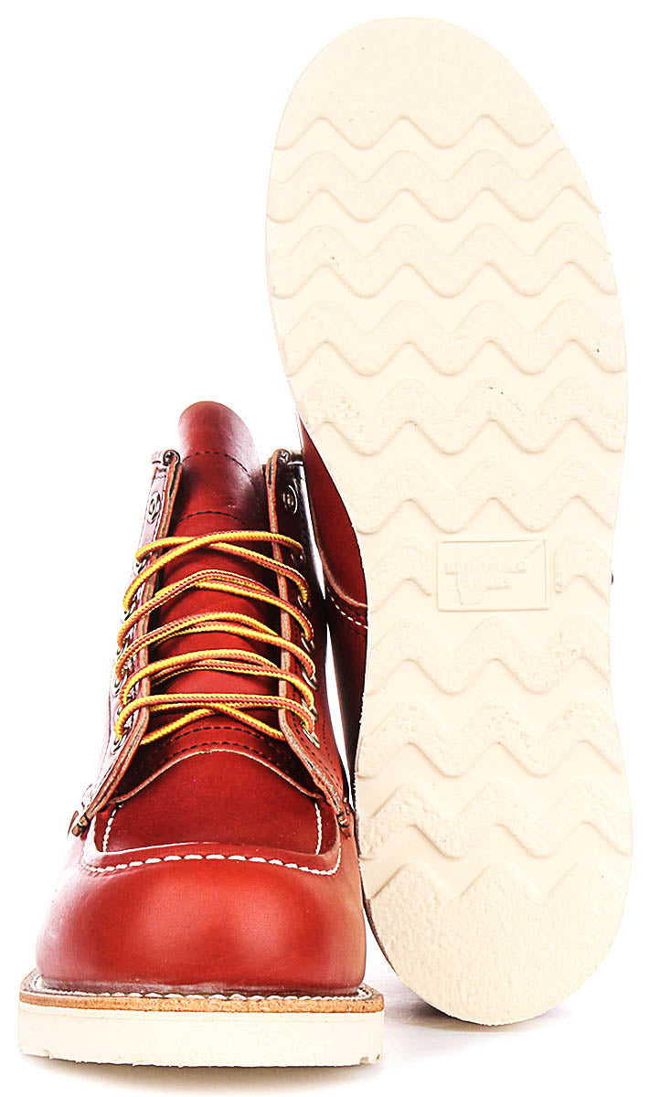 Red Wing 08875 In Rust For Men