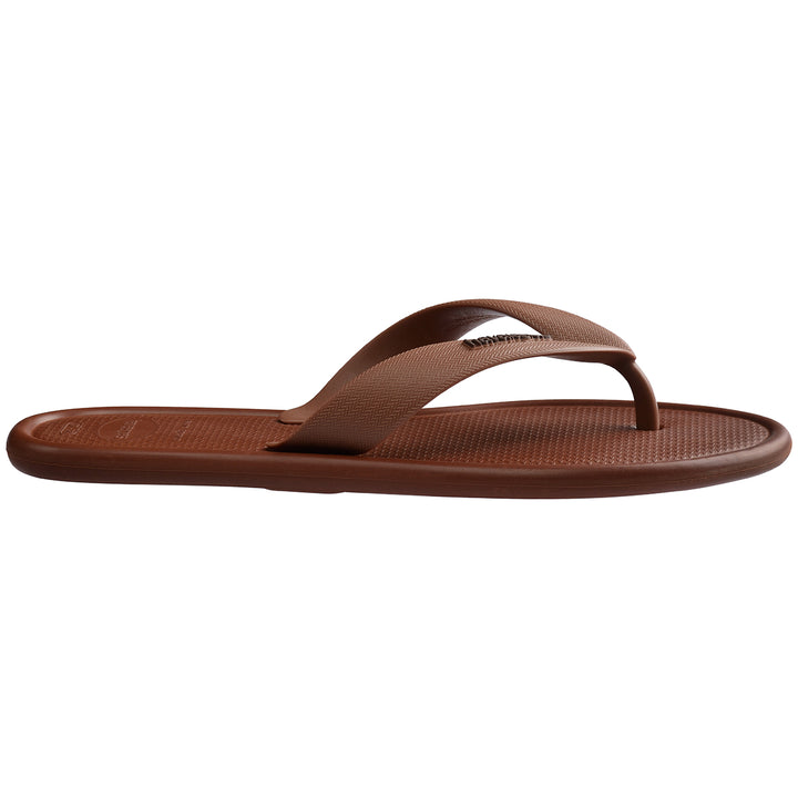 Havaianas Puffed Up Flip Flop In Rust For Women