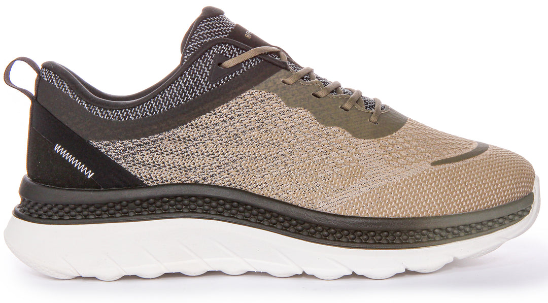 Geox U Spherica Act In Sage Green For Men