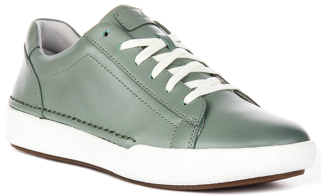 Josef Seibel Claire 01 In Sage Green For Women