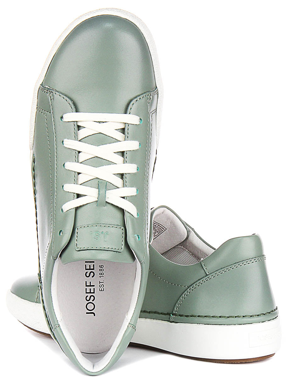 Josef Seibel Claire 01 In Sage Green For Women