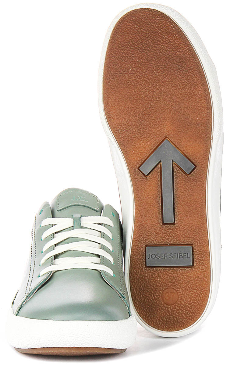 Josef Seibel Claire 01 In Sage Green For Women