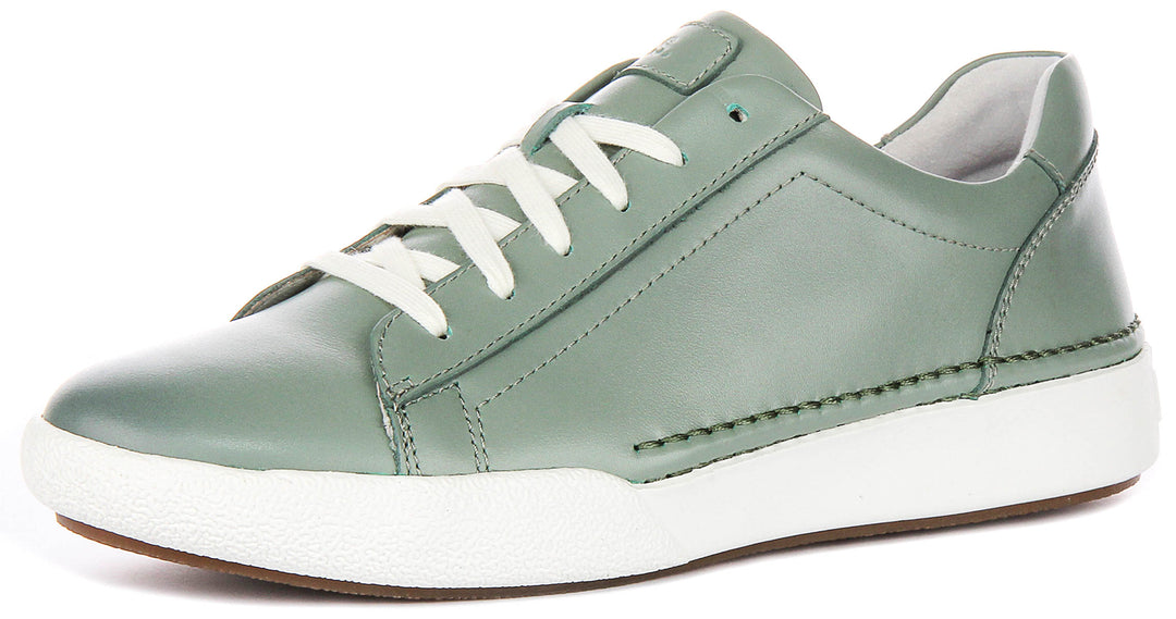 Josef Seibel Claire 01 In Sage Green For Women