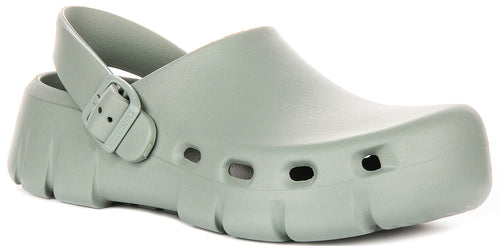Birkenstock Birki Flow Eva In Sage Green | Regular Fit