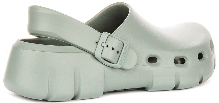 Birkenstock Birki Flow Eva In Sage Green | Regular Fit