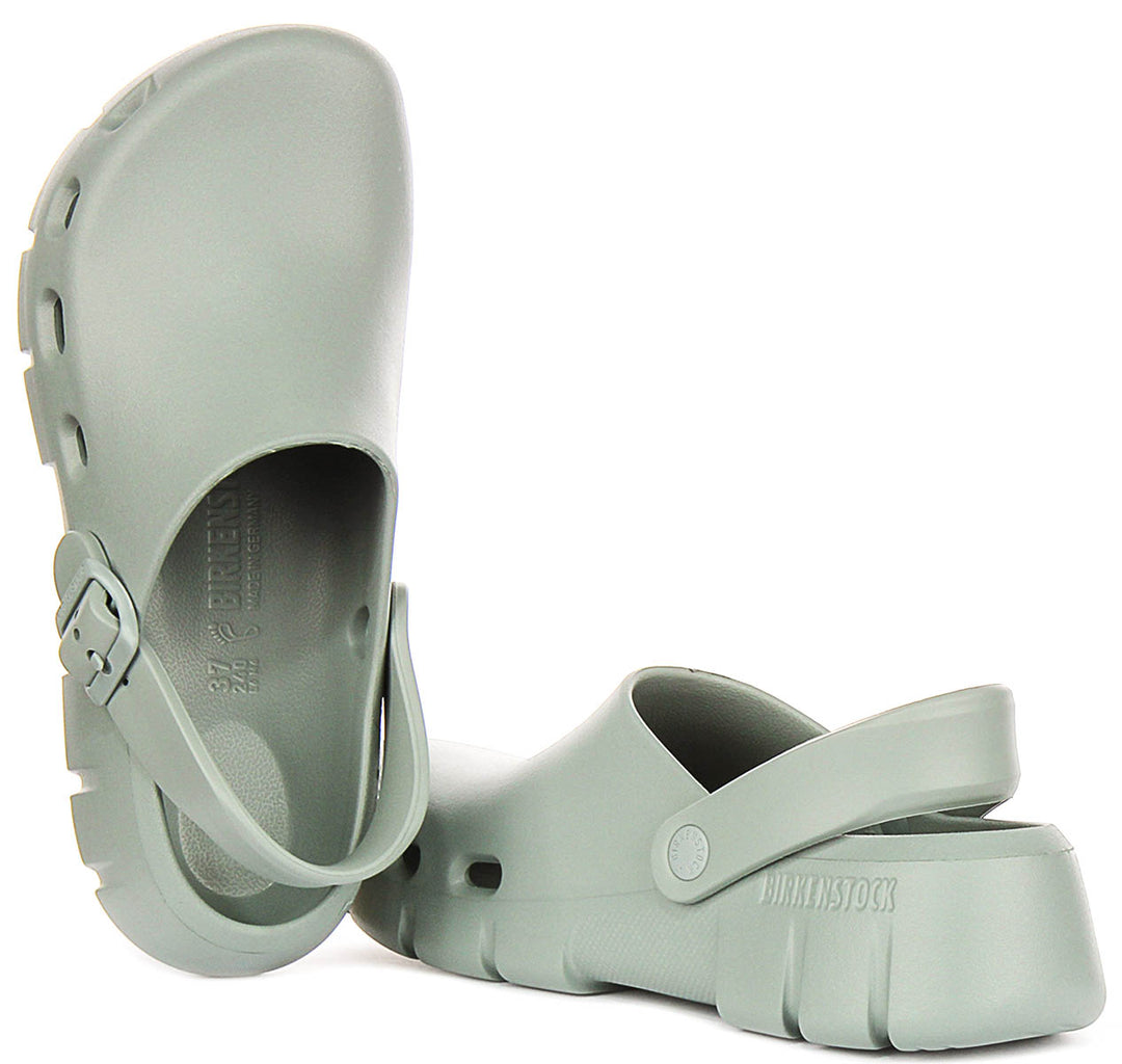 Birkenstock Birki Flow Eva In Sage Green | Regular Fit