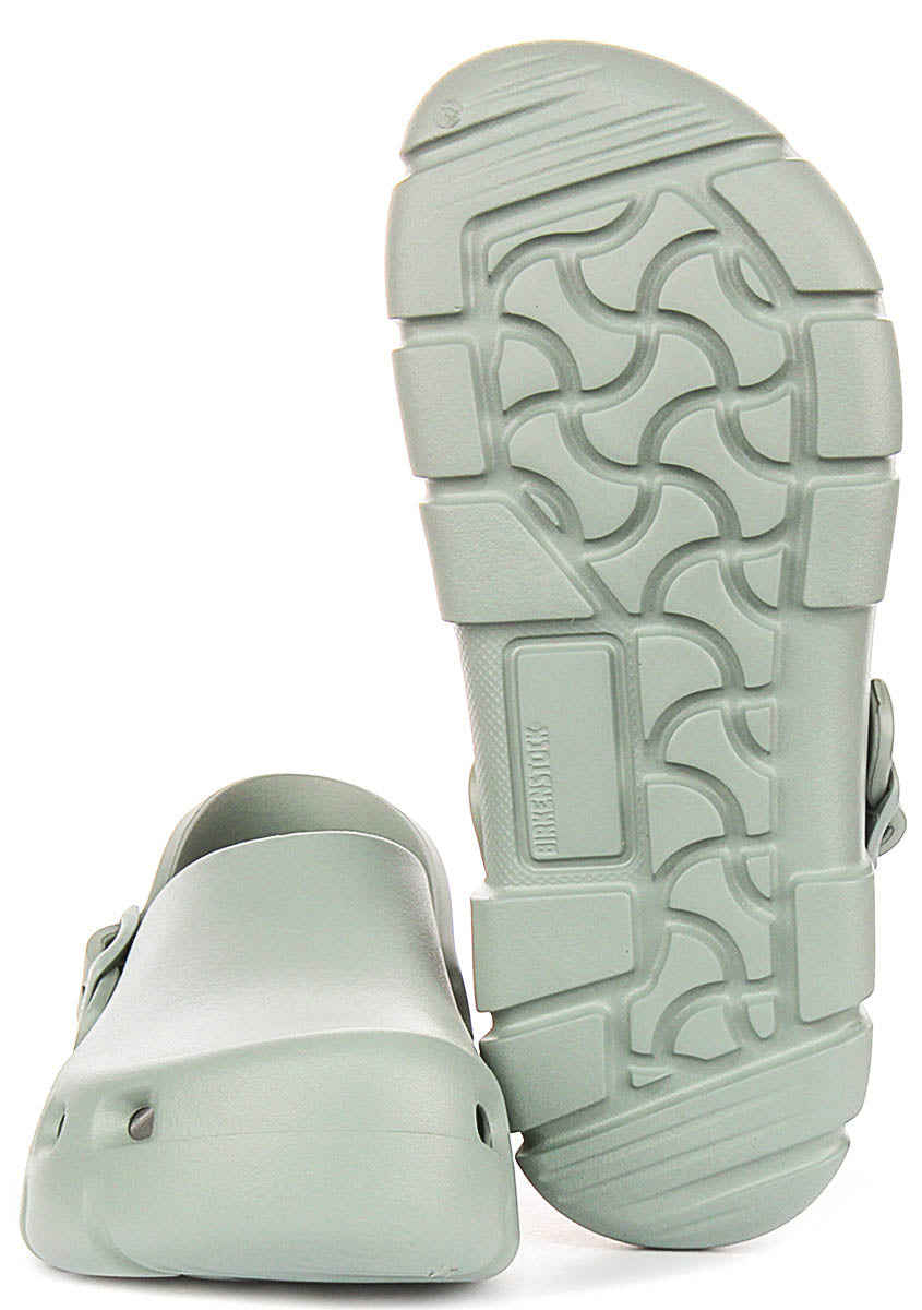Birkenstock Birki Flow Eva In Sage Green | Regular Fit