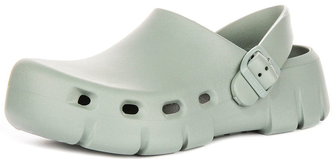 Birkenstock Birki Flow Eva In Sage Green | Regular Fit
