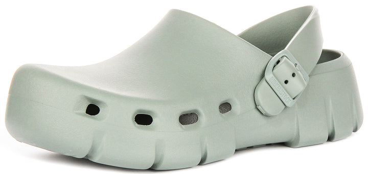 Birkenstock Birki Flow Eva In Sage Green | Regular Fit