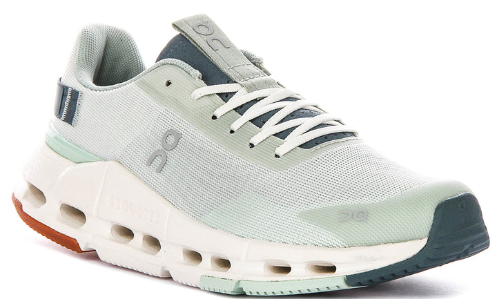 On Running Cloudnova Form 2 In Sage Green For Women