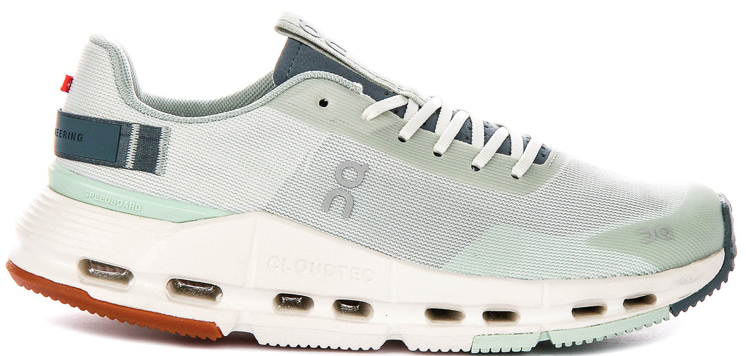 On Running Cloudnova Form 2 In Sage Green For Women