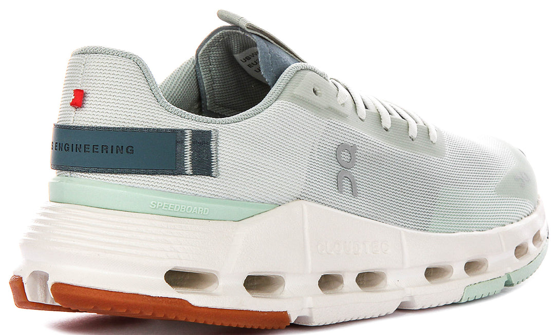 On Running Cloudnova Form 2 In Sage Green For Women