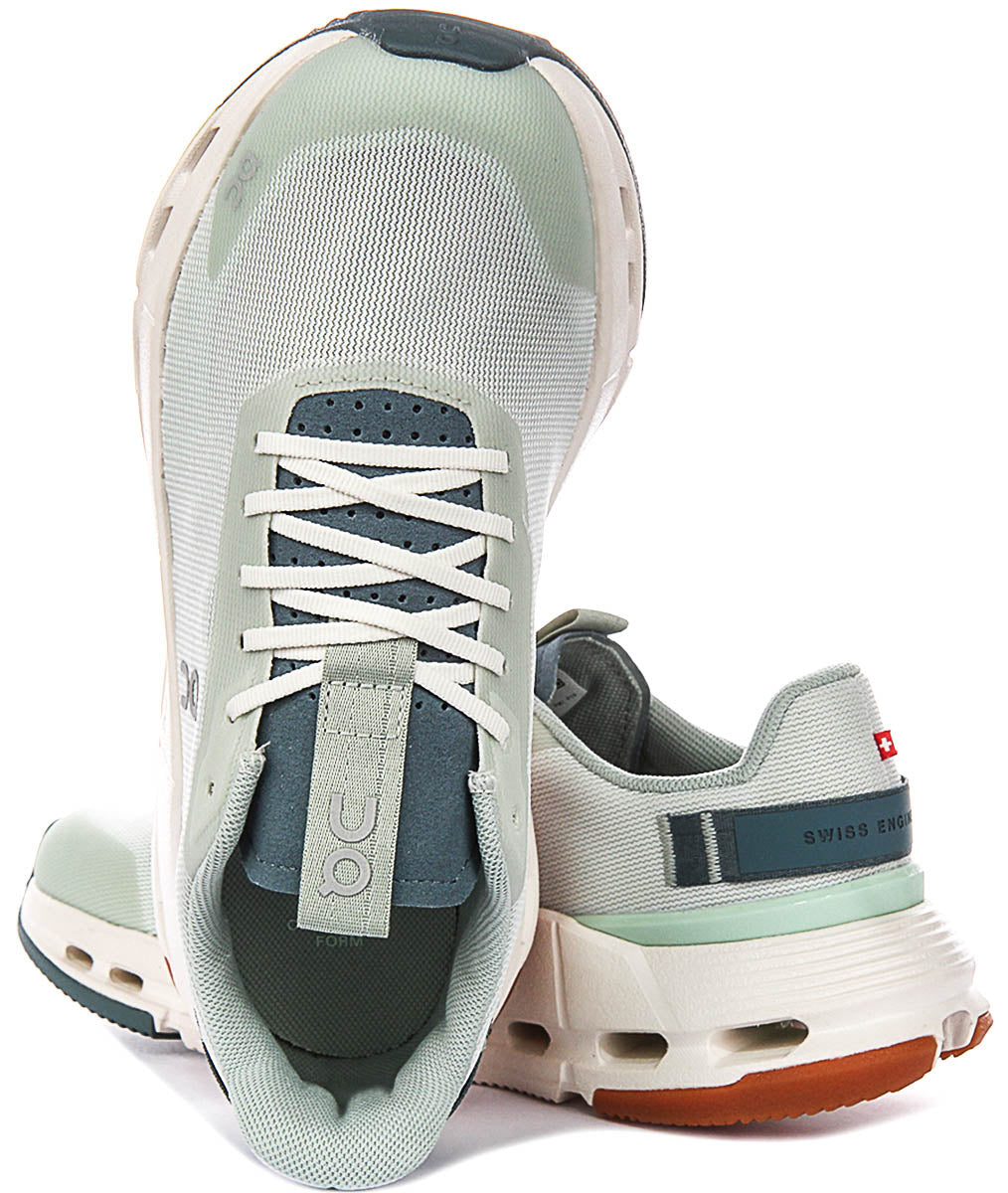 On Running Cloudnova Form 2 In Sage Green For Women