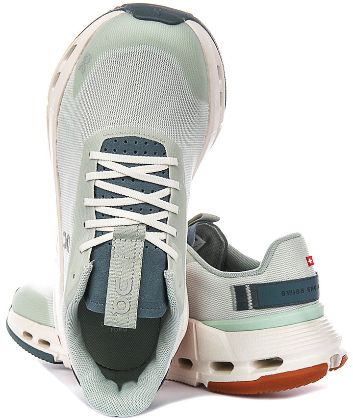 On Running Cloudnova Form 2 In Sage Green For Women