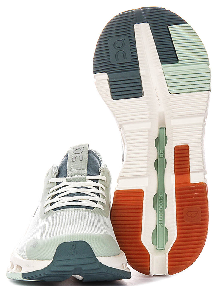 On Running Cloudnova Form 2 In Sage Green For Women