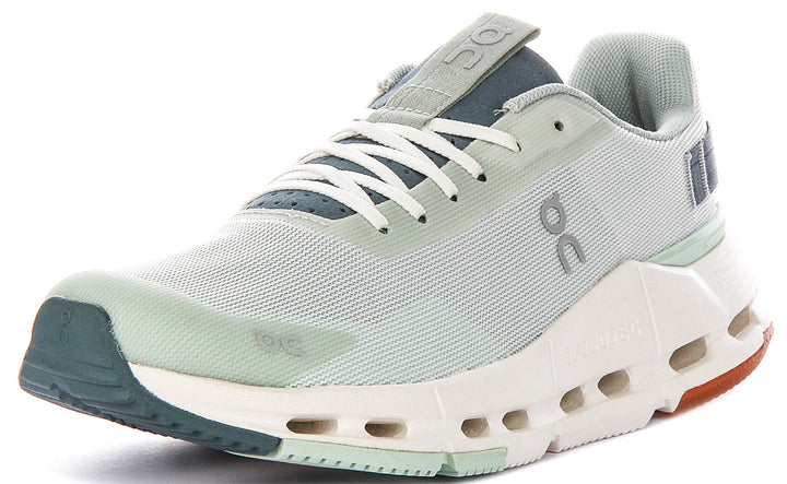 On Running Cloudnova Form 2 In Sage Green For Women