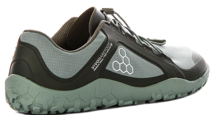 Vivobarefoot Primus Trail 3 In Sage Green For Men
