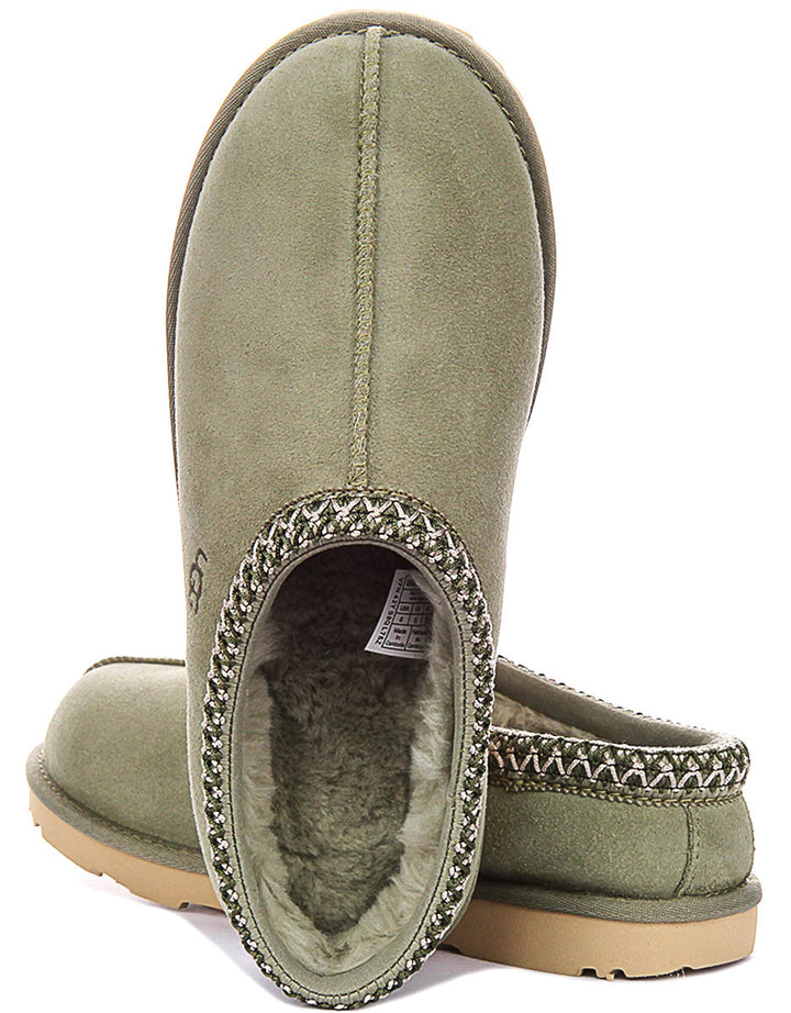 UGG K Tasman II In Sage Green For Kid
