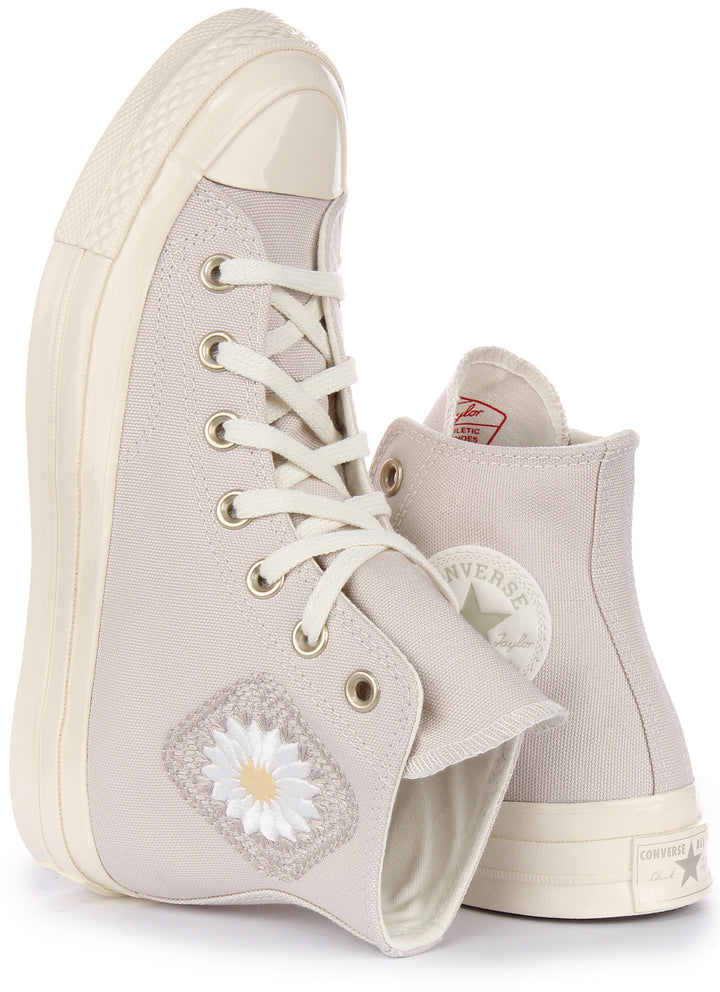 Converse A03519C In Sand For Unisex