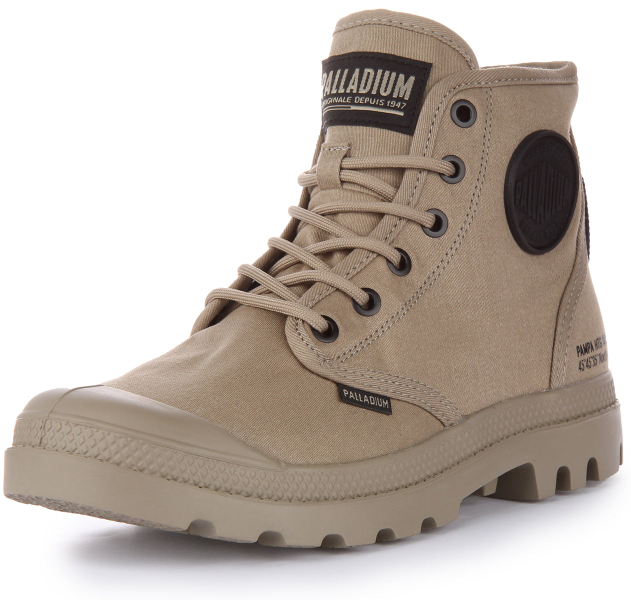 Palladium beige homme best sale