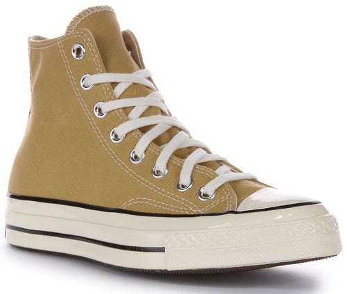 Converse Chuck 70 Fall Tonal Vintage Sneakers in tessutoSabbia