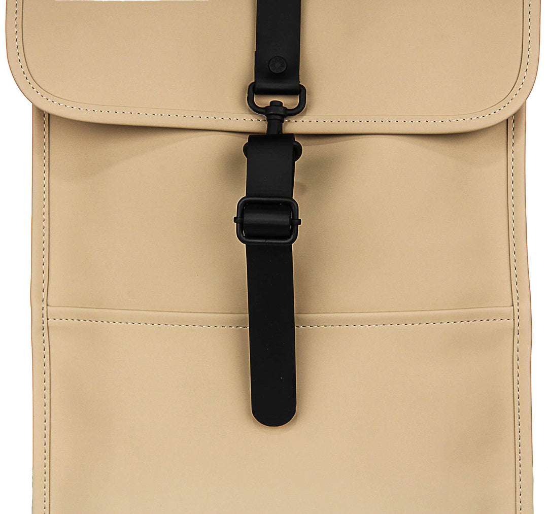 Rains Rain Pu Shell In Sand For Unisex