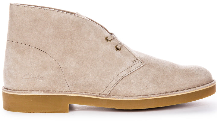 Clarks Desert Boot Evo In Sand For Men