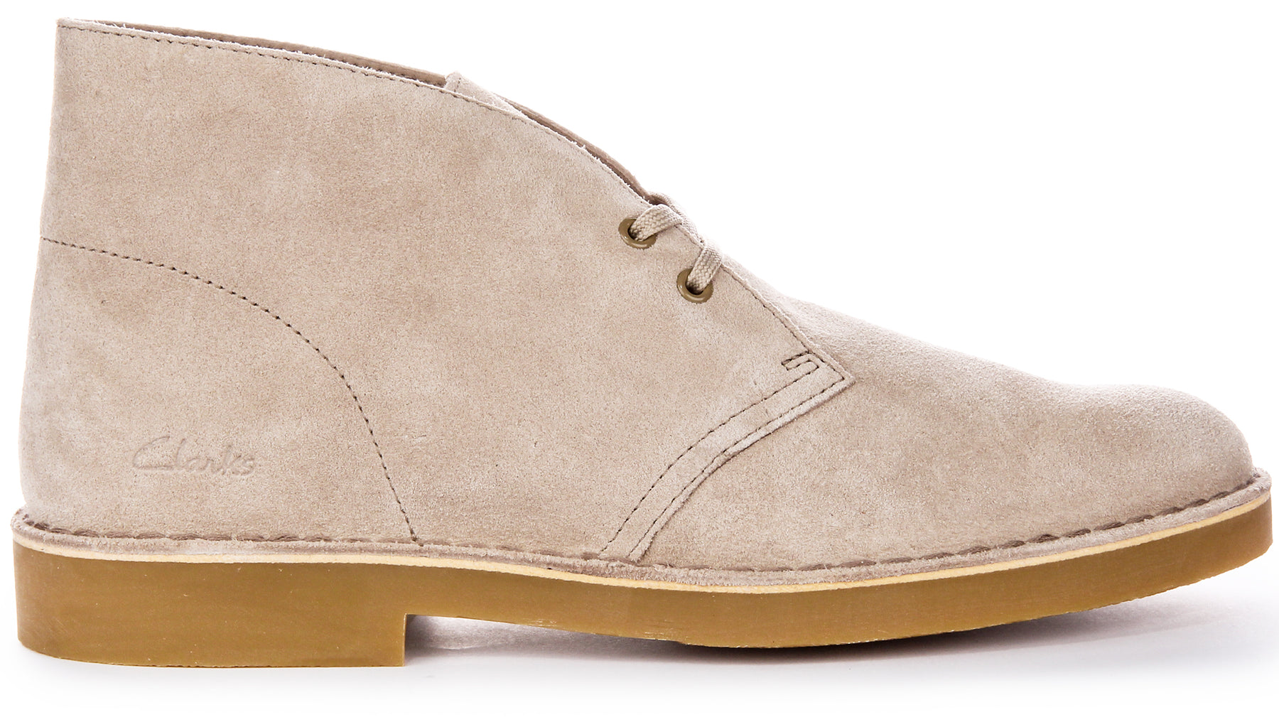 Clarks Desert Evo In Sand For Men | Suede Lace Up Ankle Boots – 4feetshoes