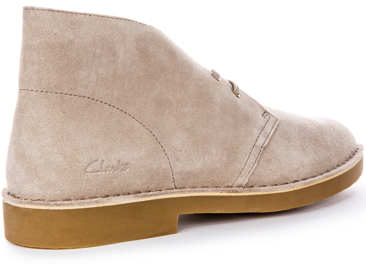 Clarks Desert Boot Evo In Sand For Men