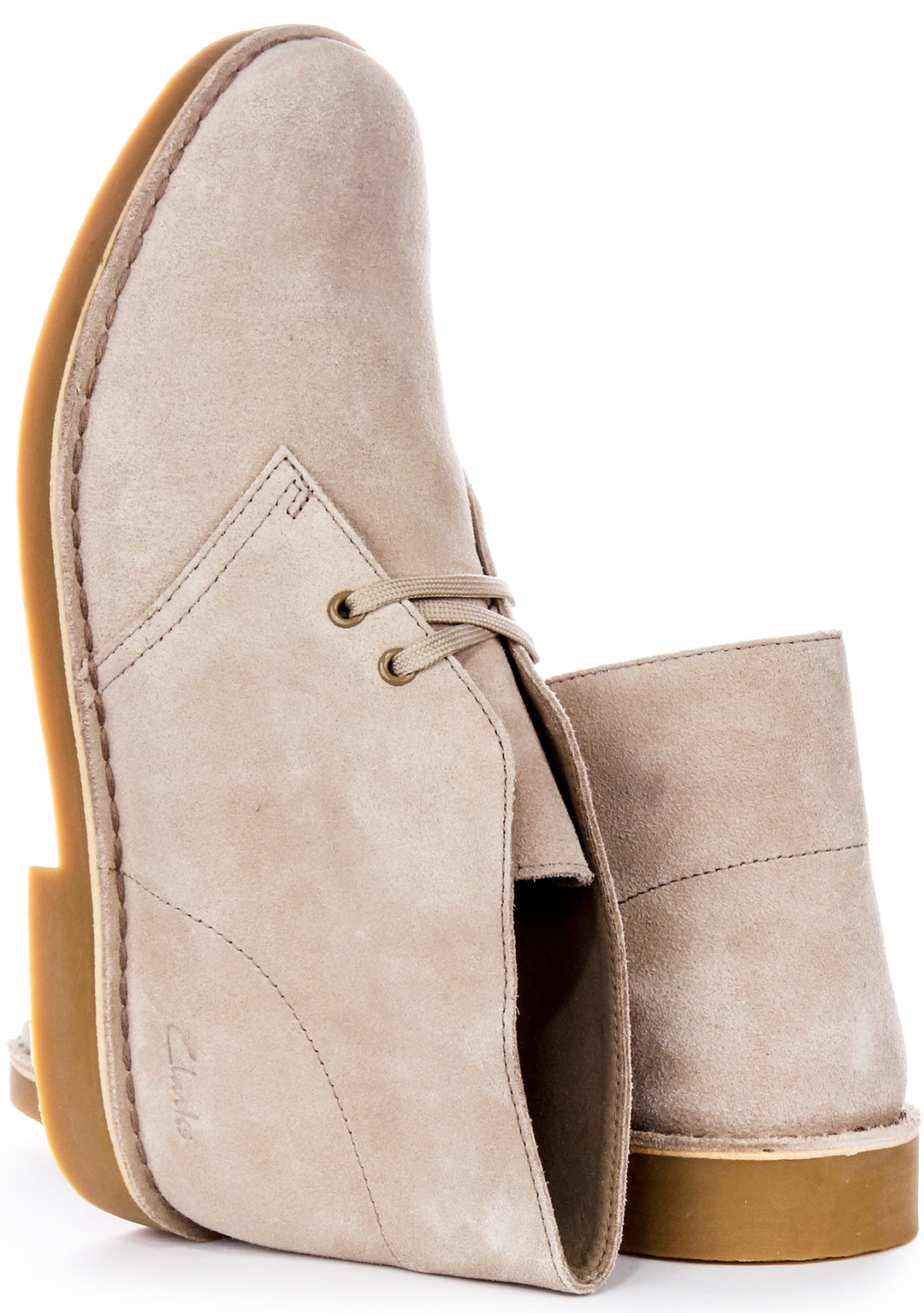 Clarks Desert Boot Evo In Sand For Men